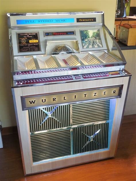 wurlitzer juke box 2900 for sale 